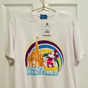 NWT Tokyo Disney Resort Mickey Mouse Graphic Tee